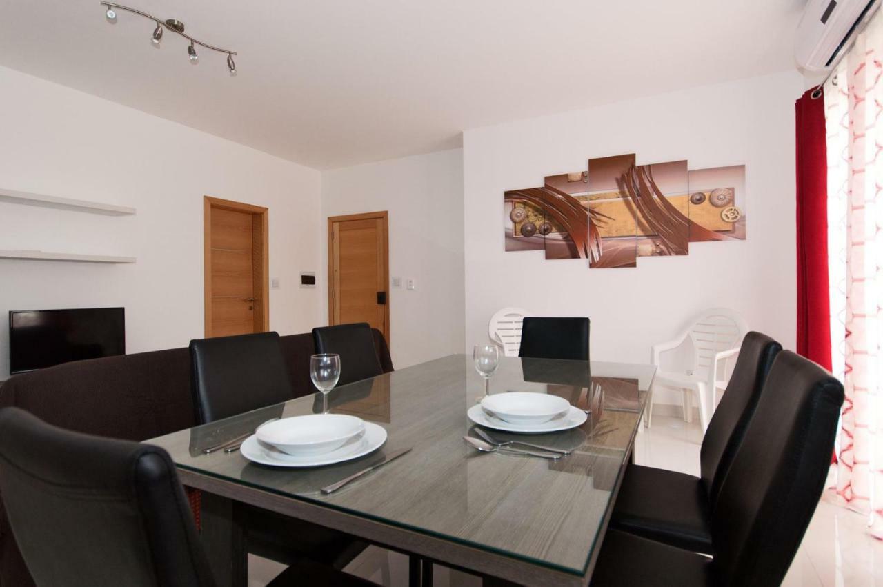 Crescent Court F Διαμέρισμα Σεντ Πόλς Μπέι Εξωτερικό φωτογραφία